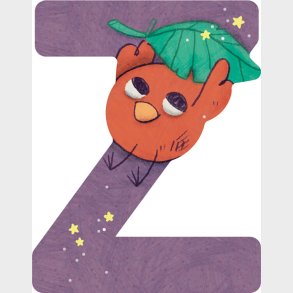 Moulin Roty - Trbogstav Z - Lilla