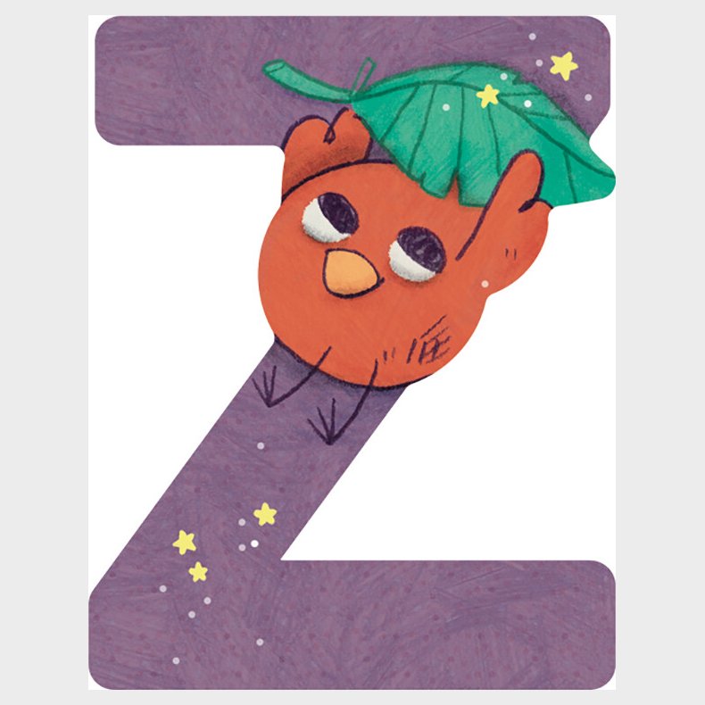 Moulin Roty - Trbogstav Z - Lilla