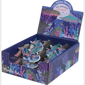 Moulin Roty - Trk Op Fisk - 16 Assorterede