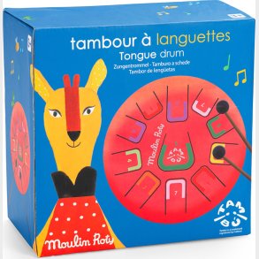 Moulin Roty - Tungetromme - Les Popipop