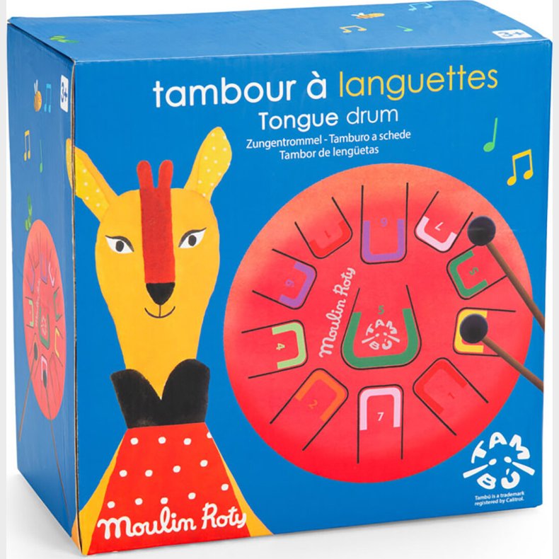 Moulin Roty - Tungetromme - Les Popipop