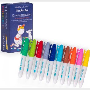 Moulin Roty - Tusser 10 Stk - Udviskelige