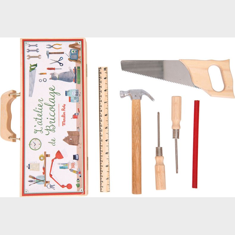 Moulin Roty - V�rkt�jskuffert - Lille