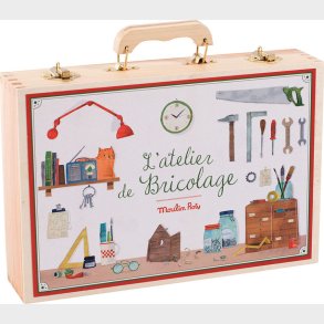 Moulin Roty - V�rkt�jskuffert - Stor