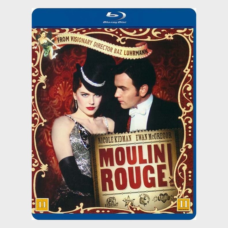 Moulin Rouge - Blu-Ray