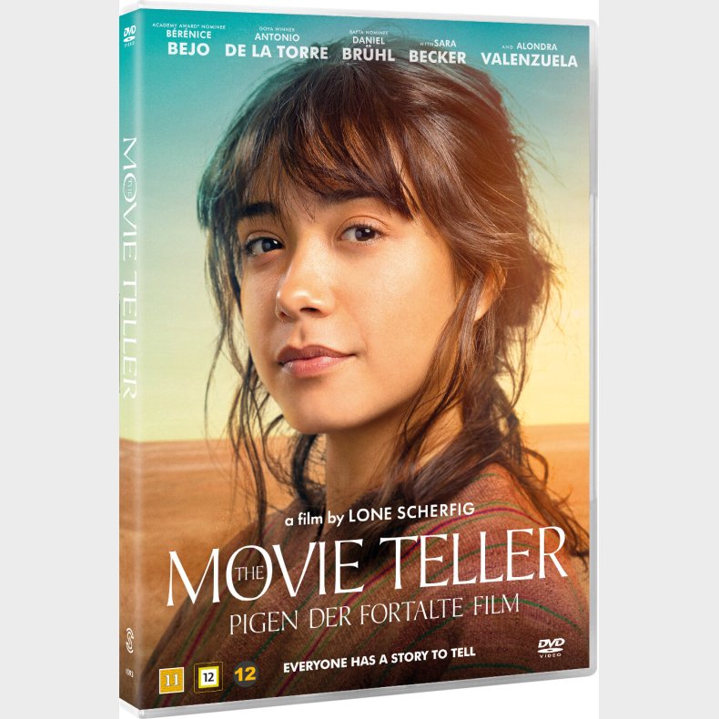 Movie Teller - Pigen Der Fortalte Film / La Contadora De Pelculas - DVD - Film