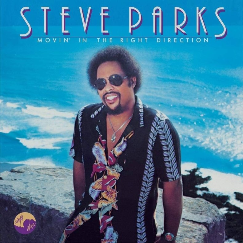 Steve Parks - Movin' In The Right Direction - Vinyl Lp