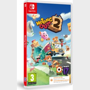 Moving Out 2 (code In A Box) - Nintendo Switch