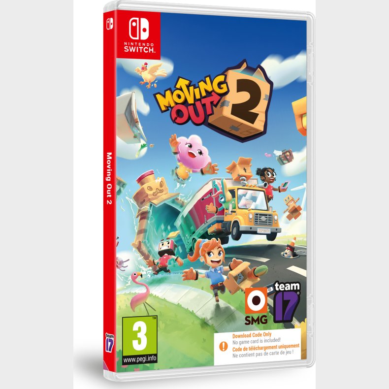 Moving Out 2 (code In A Box) - Nintendo Switch