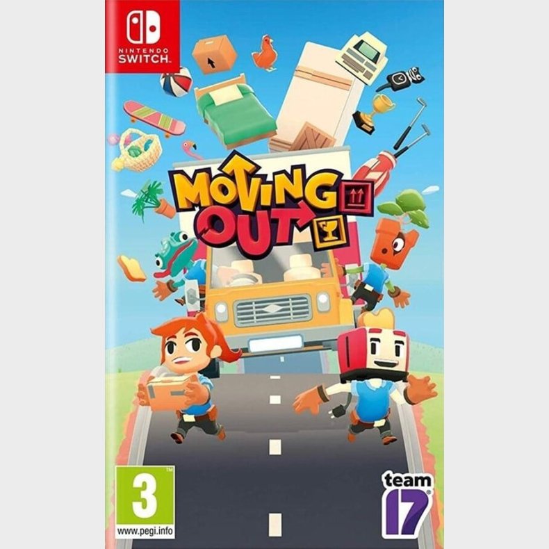 Moving Out (code In Box) - Nintendo Switch