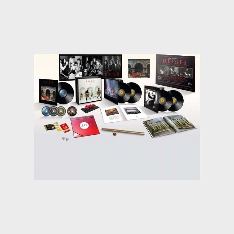 Rush - Moving Pictures - Super Deluxe Edition - Vinyl Lp
