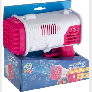 Moxy - Bubble Blaster 36 Blowers Incl. Light - Pink