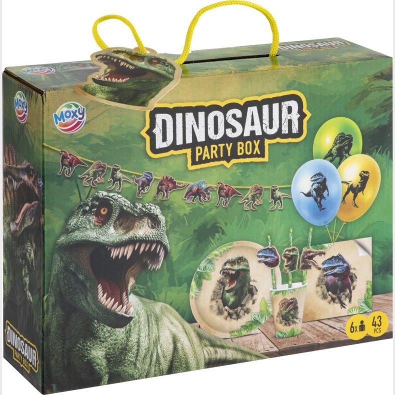 Moxy - Dino Party Box