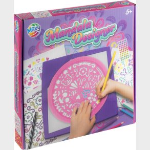 Moxy - Mandala Designer  25x25 Cm