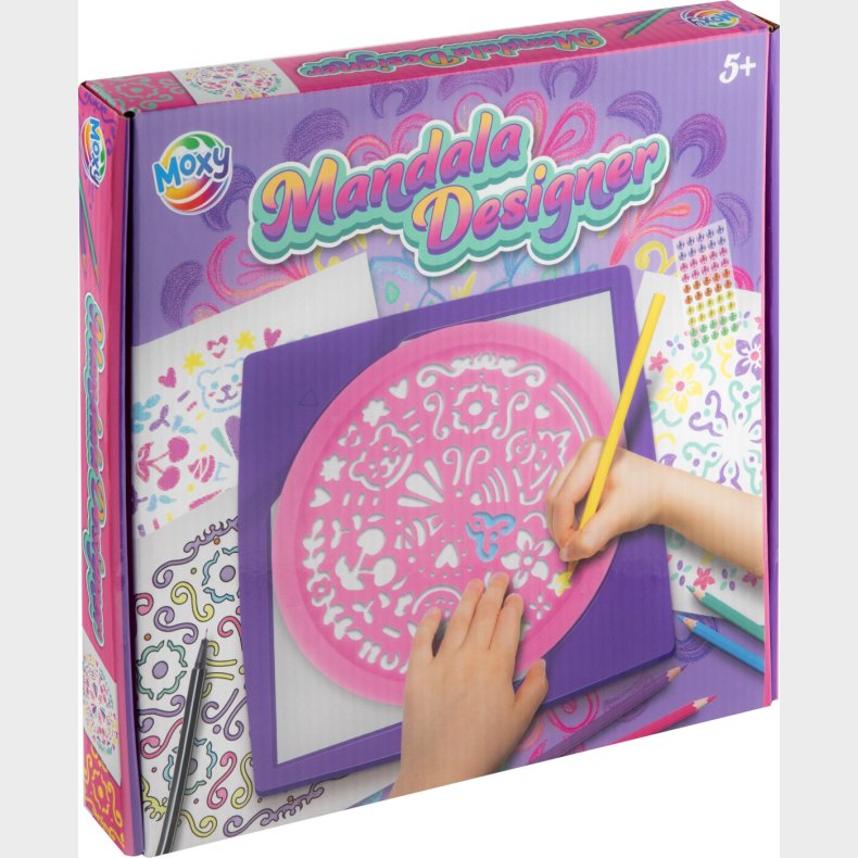 Moxy - Mandala Designer  25x25 Cm