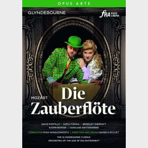 Mozart: Die Zauberflte - DVD - Film