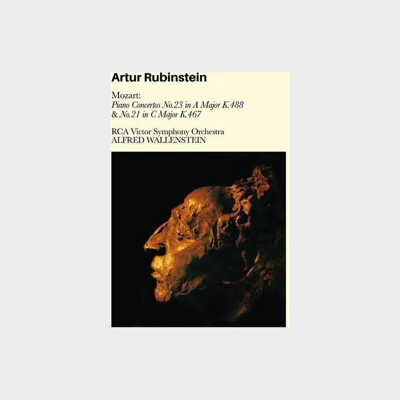 Arthur Rubinstein - Mozart: Piano Concertos No. 23 - CD