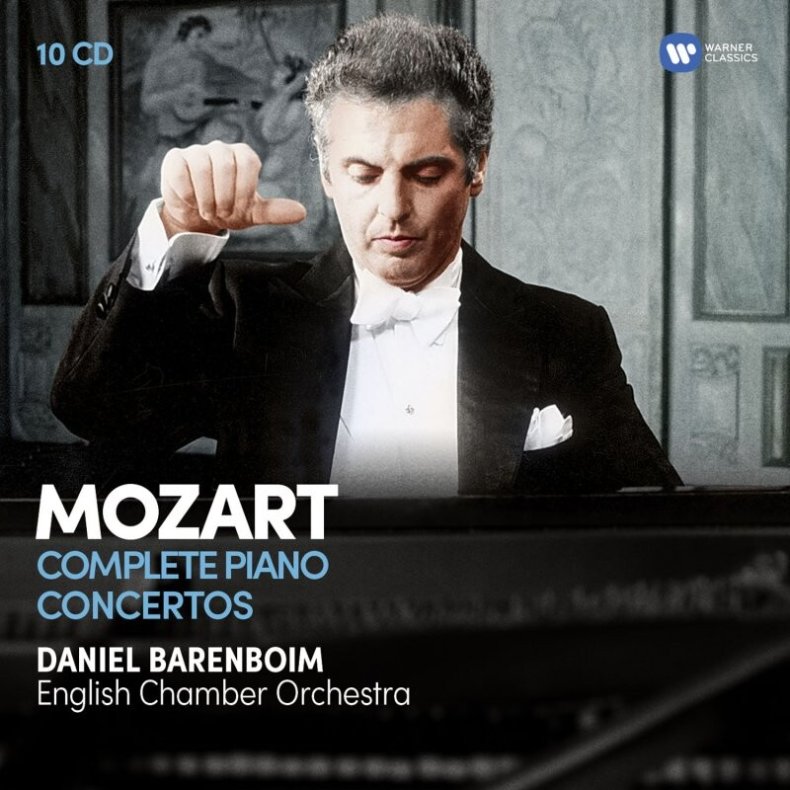 Daniel Barenboim - Mozart: The Complete Piano Concertos - CD