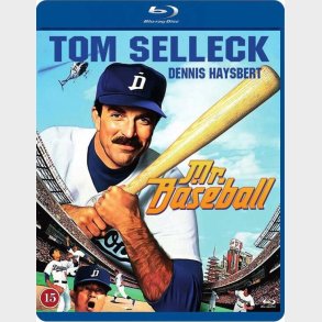 Mr. Baseball - Blu-Ray