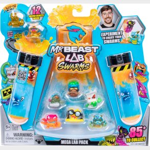 Mr. Beast Lab - Mrbeast Lab Swarms Mega Pakke 12 Stk. Serie 2 - (20389)
