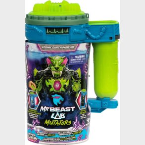 Mr. Beast Lab - Mutation Chamber - Atomic Earth Panther (20426)