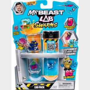 Mr. Beast Lab - Swarms Figurer 5 Stk. Serie 2 - (20379)