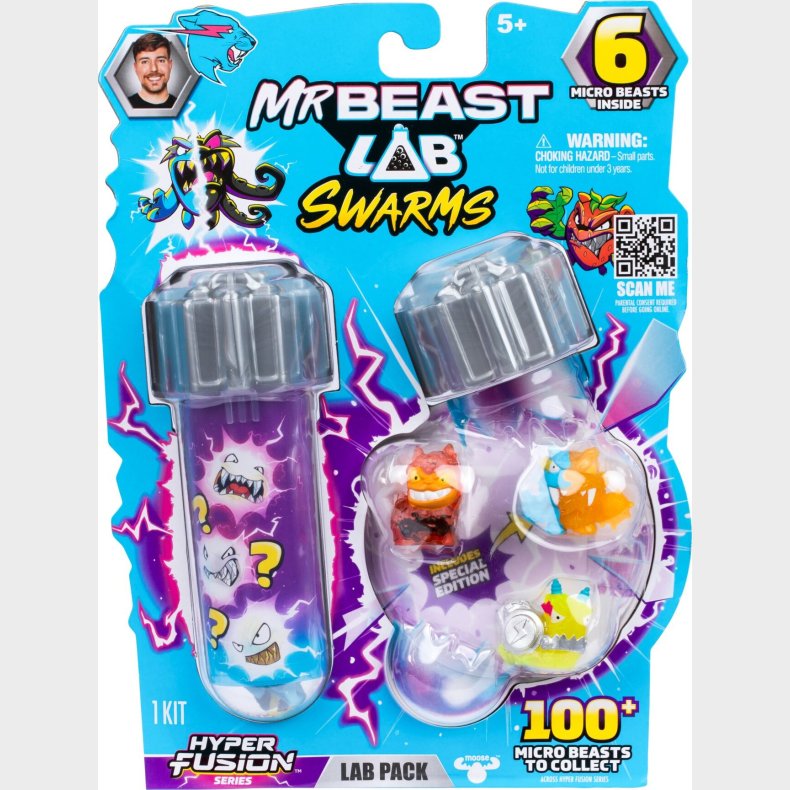 Mr. Beast Lab - Swarms Fusion 6 Pk. (20418)