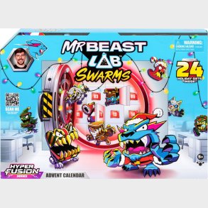 Mr. Beast Lab - Swarms Julekalender