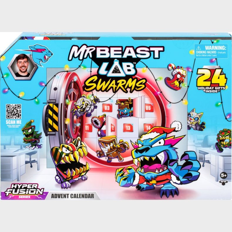 Mr. Beast Lab - Swarms Julekalender