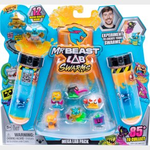 Mr. Beast Lab - Swarms Mega Pakke 12 Stk. Serie 2 - (20389)