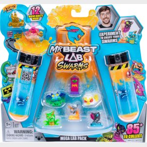 Mr. Beast Lab - Swarms Mega Pakke 12 Stk. Serie 2 - (20389)