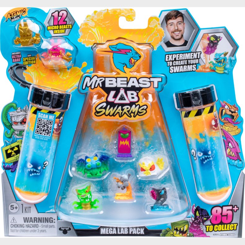 Mr. Beast Lab - Swarms Mega Pakke 12 Stk. Serie 2 - (20389)