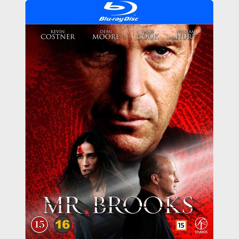 Mr Brooks - Blu-Ray