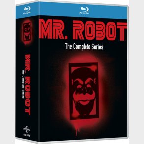 Mr. Robot - Sson 1 - 4 - Den Komplette Serie - Blu-Ray - Tv-serie