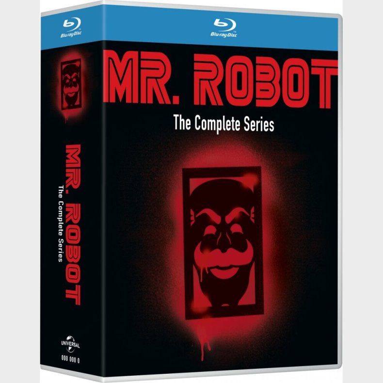 Mr. Robot - Sson 1 - 4 - Den Komplette Serie - Blu-Ray - Tv-serie
