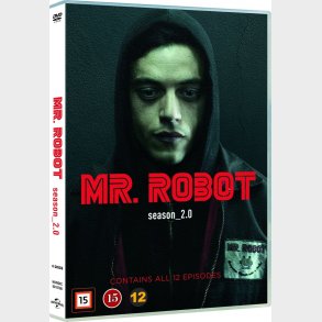 Mr. Robot - Sson 2 - DVD - Tv-serie