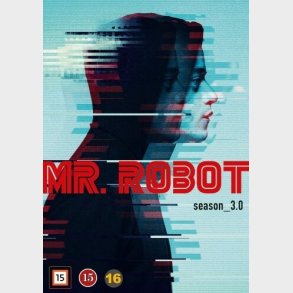 Mr. Robot - Sson 3 - DVD - Tv-serie