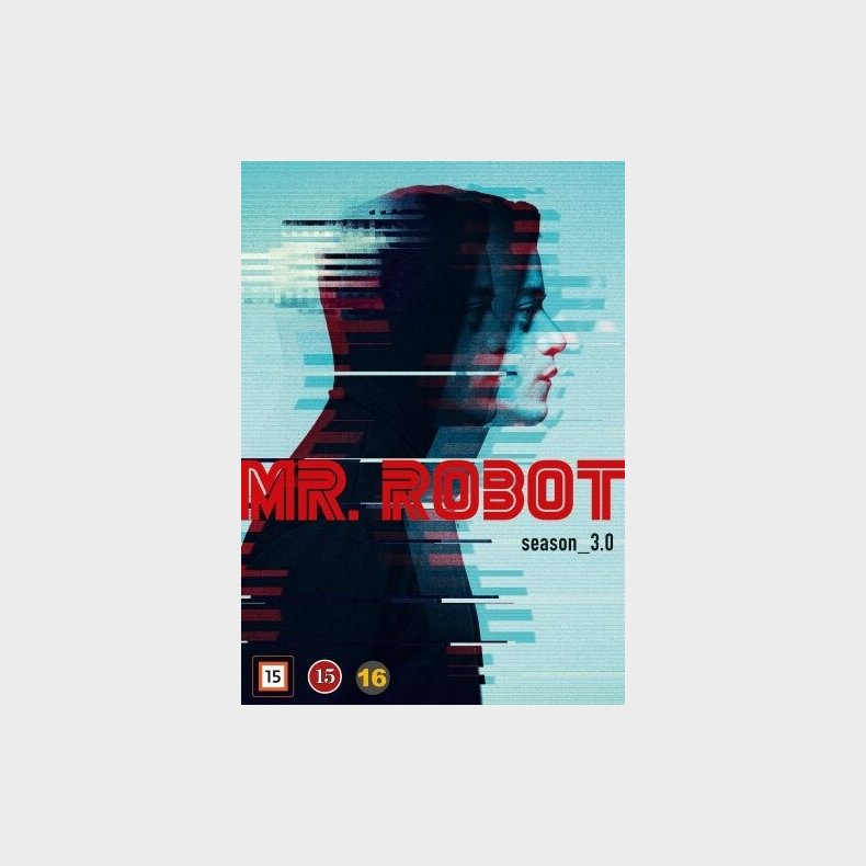 Mr. Robot - Sson 3 - DVD - Tv-serie