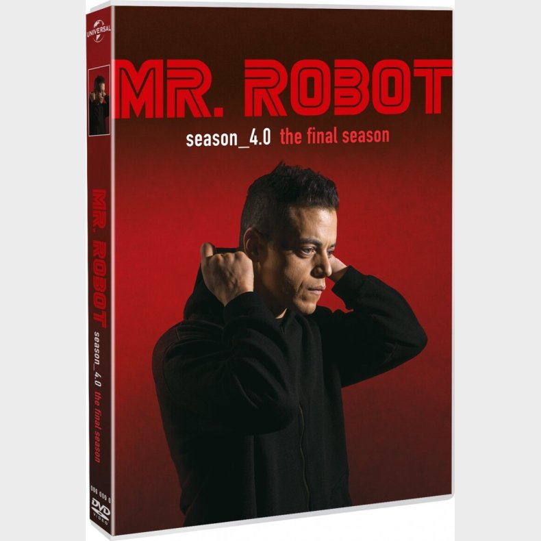 Mr. Robot - Sson 4 - DVD - Tv-serie