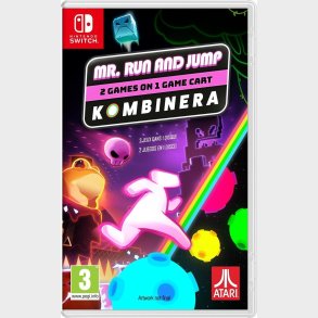 Mr. Run And Jump + Kombinera Adrenaline - Nintendo Switch