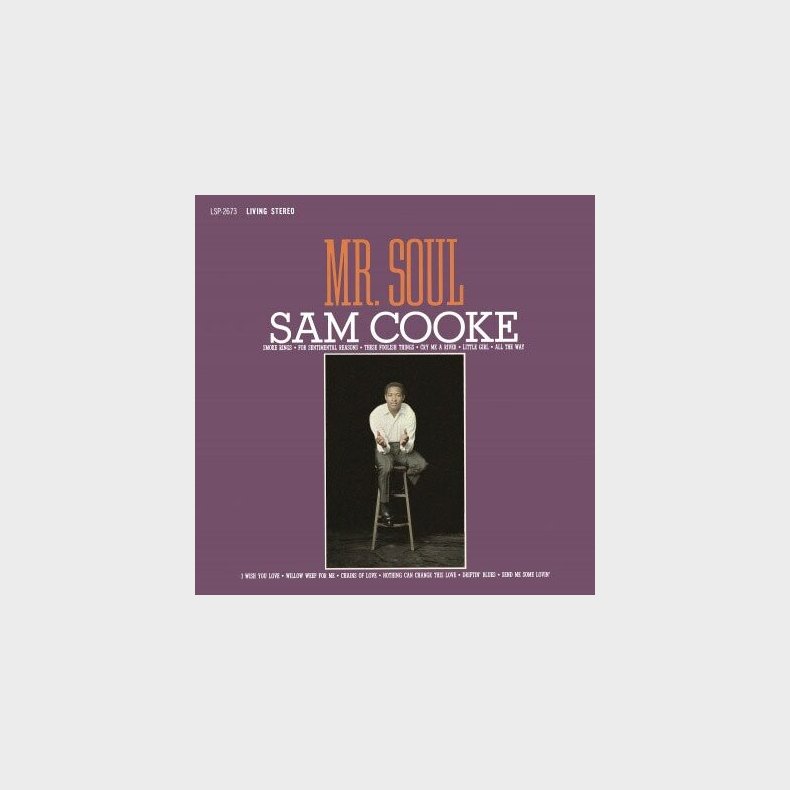 Sam Cooke - Mr. Soul - Vinyl Lp
