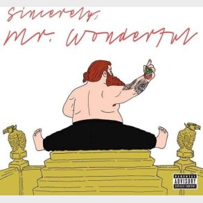 Action Bronson - Mr. Wonderful - Vinyl Lp