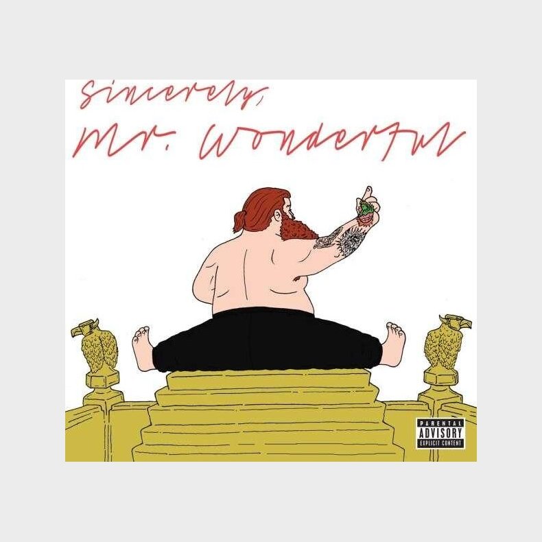 Action Bronson - Mr. Wonderful - Vinyl Lp