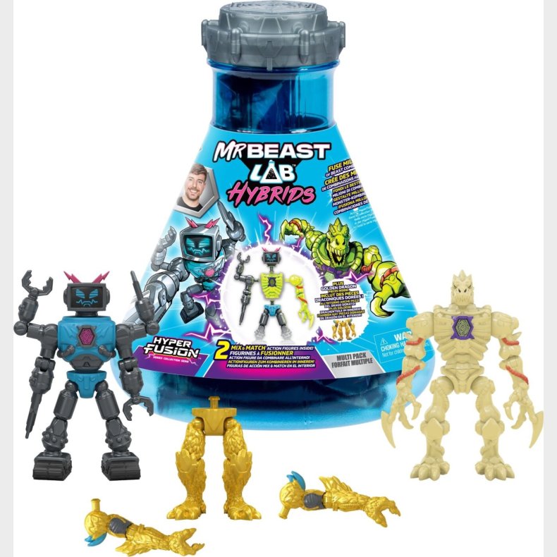 Mr.beast Lab - Hybrids 2 Pk (20413)