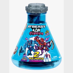 MrBeast Lab Hybrids Samlerfigurer 2-pak