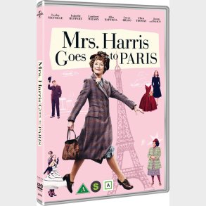 Mrs. Harris Goes To Paris - DVD - Film