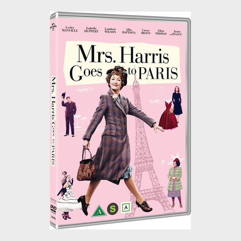 Mrs. Harris Goes To Paris - DVD - Film