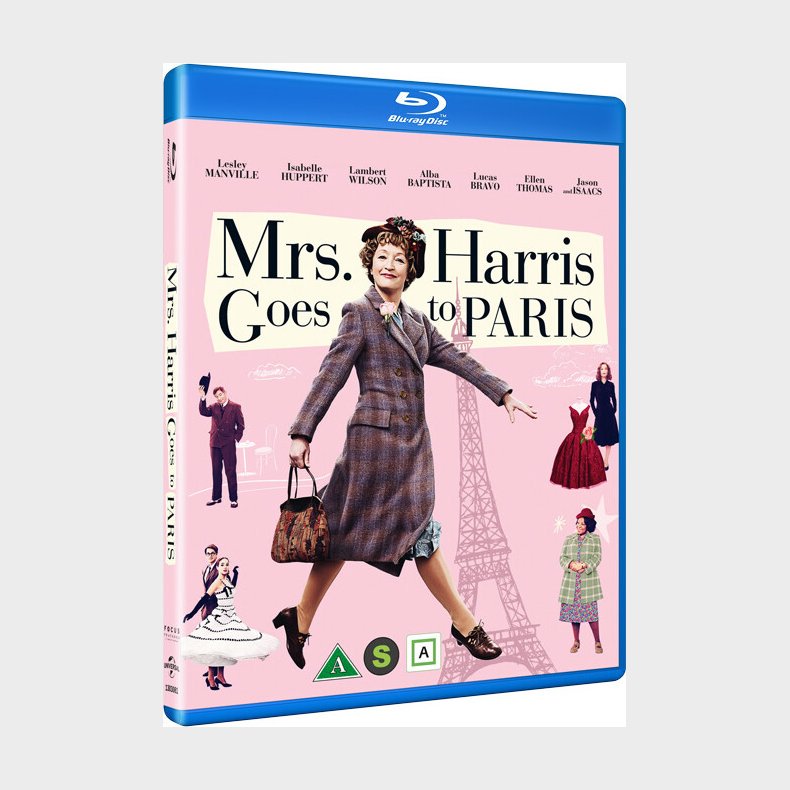 Mrs. Harris Goes To Paris - Blu-Ray