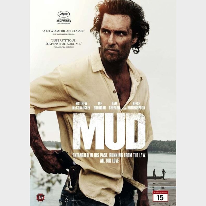 Mud - DVD - Film
