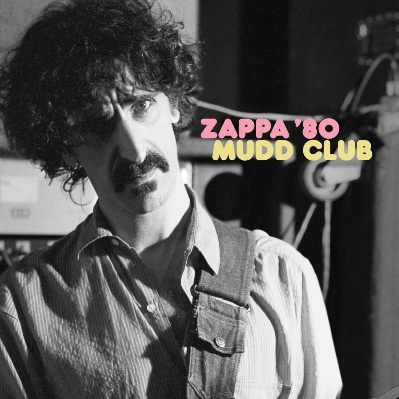 Frank Zappa - Mudd Club - Vinyl Lp